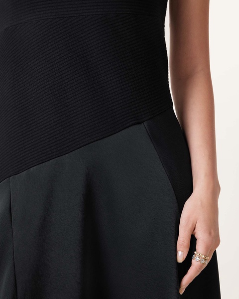 Pia Satin Dress