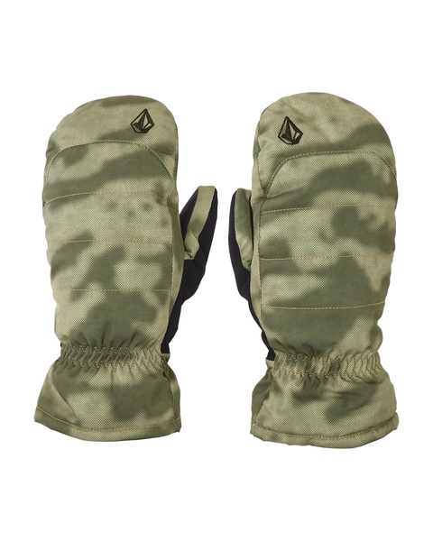 Volcom womens Quilt Loft Snowboard Ski Winter Snow Mitt
