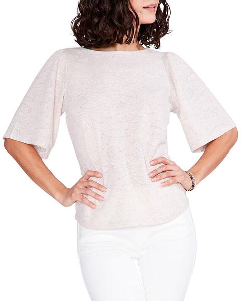 NIC+ZOE Women's Lacy Ways Top