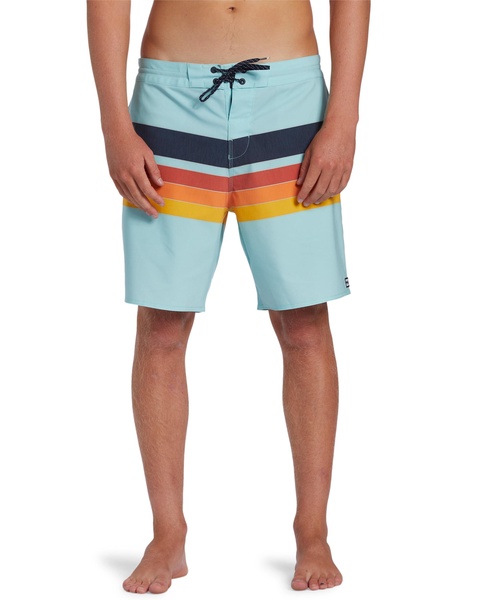 Billabong Men's Standard 19-inch Outseam 4-Way Stretch Spinner Lt Boardshort