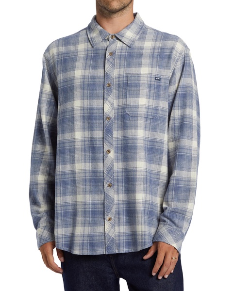 Billabong Men's Coastline Long Sleeve Flannel Shirt