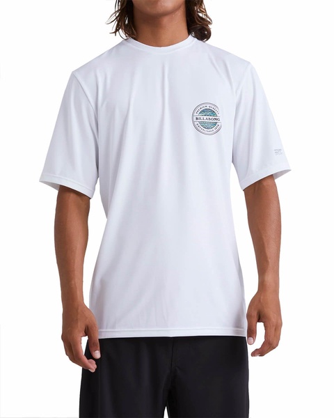 Billabong Men's Standard Unity Loose Fit Short Sleeve Rashguard