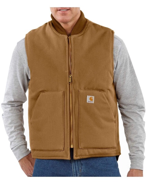 Carhartt Men's ArcticQuilt Lined Duck Vest