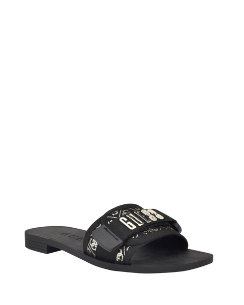 Women's Elyze Quattro G Adjustable Band Slide-On Flat Sandals