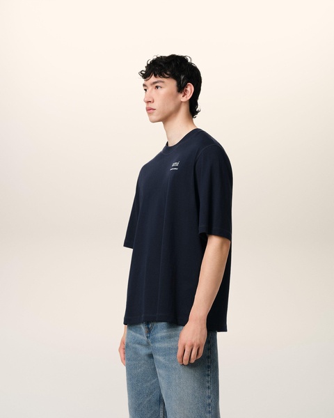 Navy Cotton T-Shirt