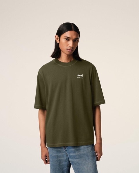 Green Cotton T-Shirt
