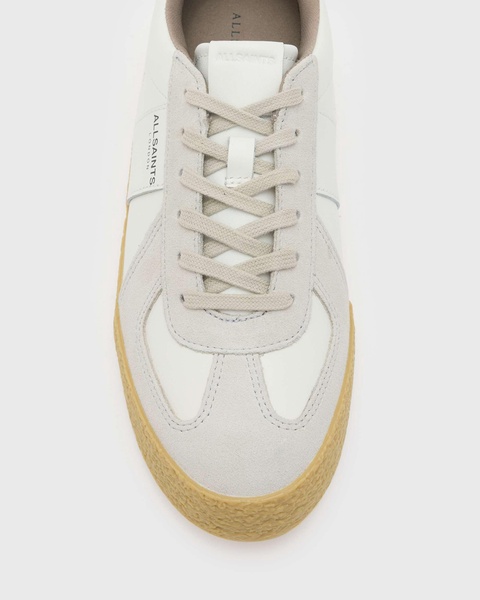 AllSaints Jamie leather sneakers in white