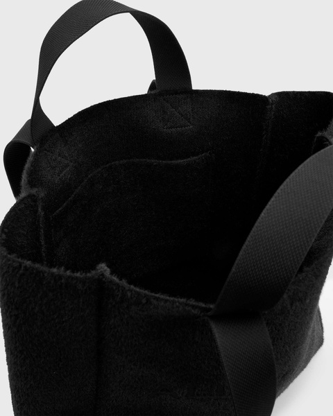 AllSaints IZZY FUZZY TOTE in black