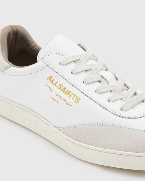 AllSaints Thelma sneakers in white