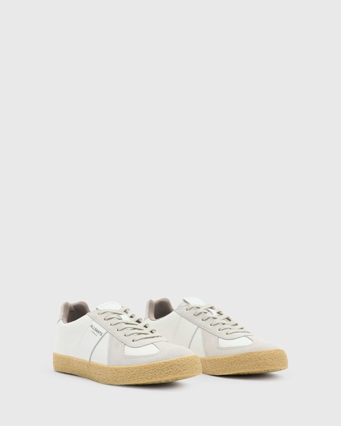 AllSaints Jamie leather sneakers in white