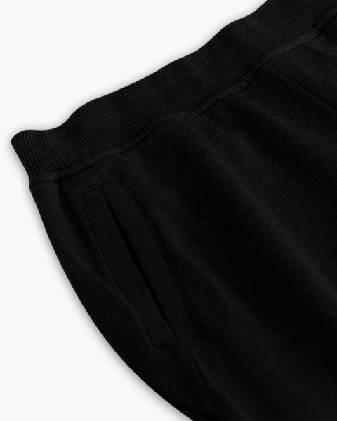 French Terry Sweatpants - Black