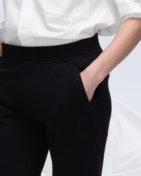 French Terry Sweatpants - Black