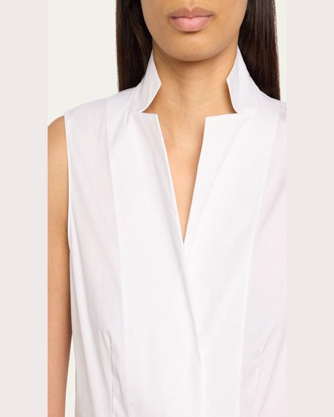 Baumwolle Stretch Sleeveless Blouse
