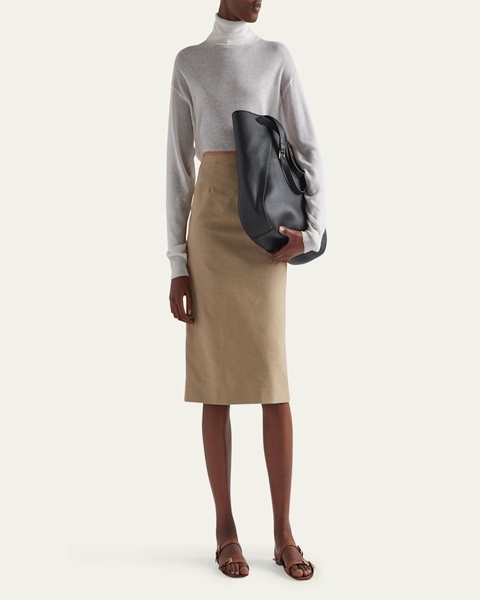 Superfine Cashmere Turtleneck Sweater