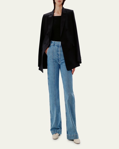 Leotard Off-Shoulder Cotton Top