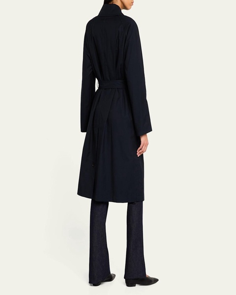 Orleans Belted Trench Coat