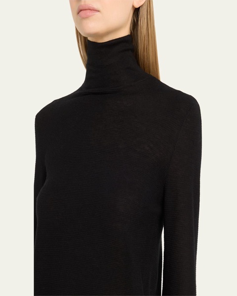 The Lory Cashmere Turtleneck Sweater