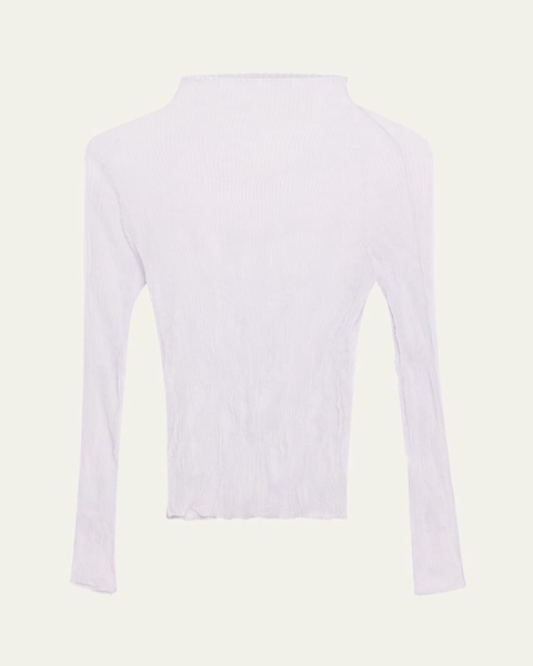 Chiffon Twist 1 Sheer Top