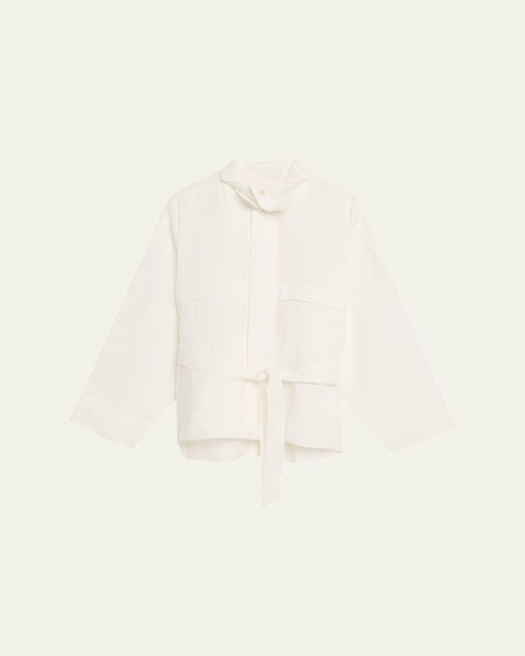 Hempen Belted Jacket