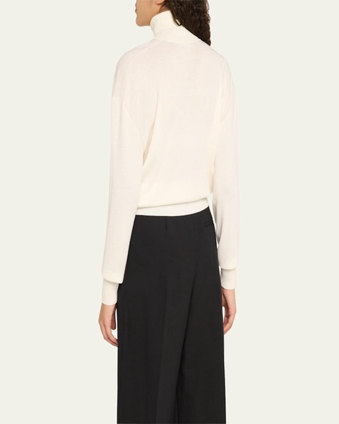 Turtleneck Wool Sweater