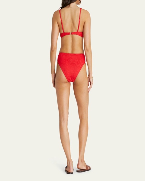 Rossa Tahlia Twist-Front Bikini Top