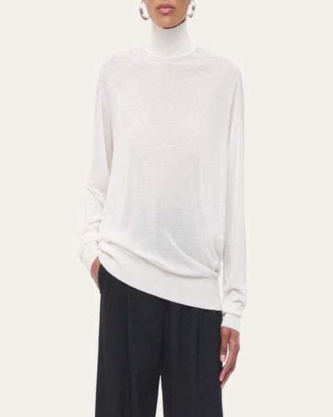 Featherweight Wool Turtleneck