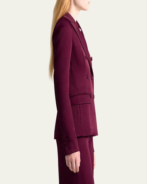 Indiana Double-Breasted Wool Jacket