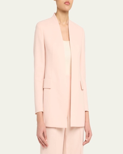Alvar Double-Face Wool Cardigan Jacket