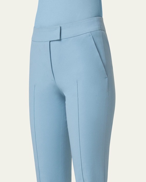 Frankie Gabardine Cropped Pants