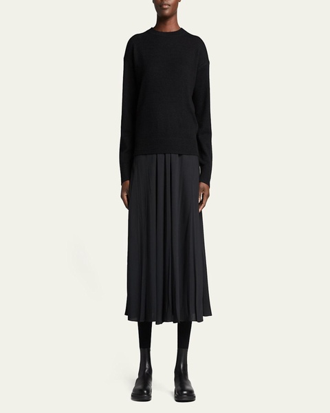 Easy Cashmere Crewneck Sweater