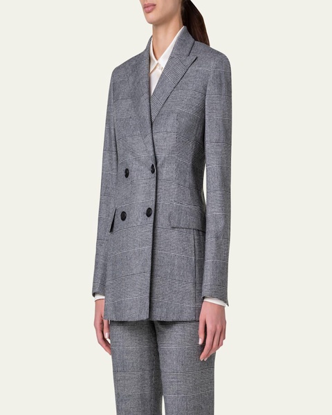 Nadine Cashmere and Wool Blazer Jacket