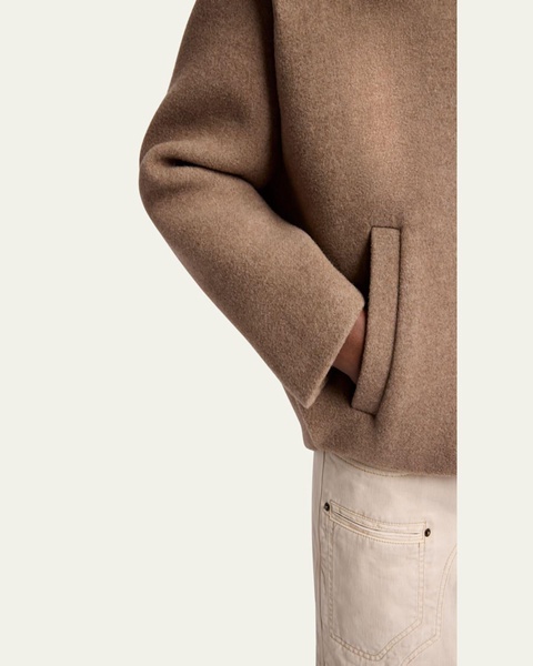 Drogo Collarless Jacket