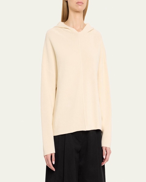 Ribbed Hoodie