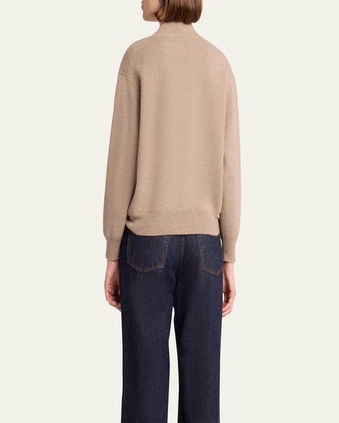 Hibem Mock-Neck Cashmere Sweater