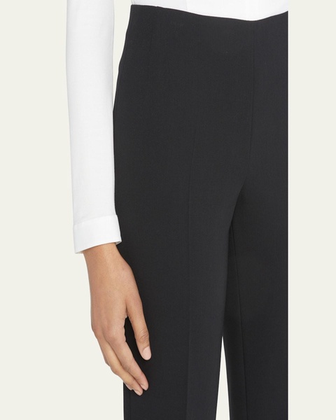 Carol Classic Flat-Front Pants