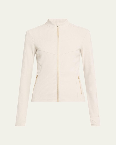 Directional Rib Jacket