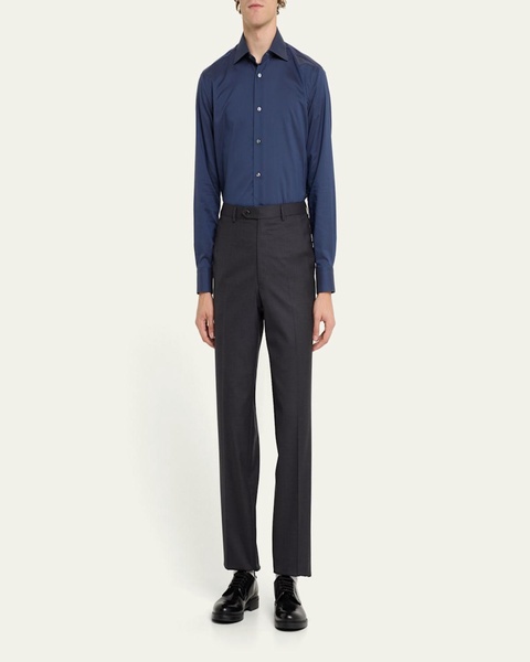 Men's Super 160s Wool Dress Pants