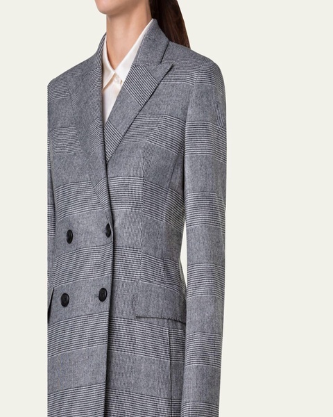 Nadine Cashmere and Wool Blazer Jacket