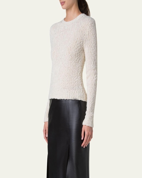 Boucle Cashmere Sweater