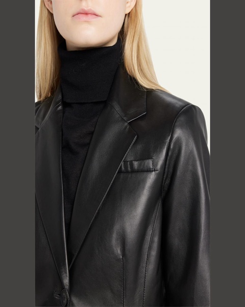 Fenice Tailored Leather Jacket