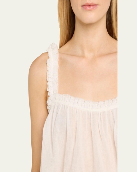Oumi Coverup Tank Top