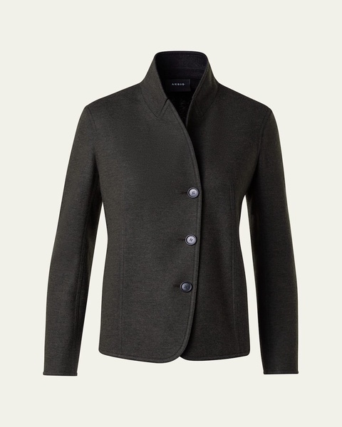 Liam Cashmere Jersey Jacket