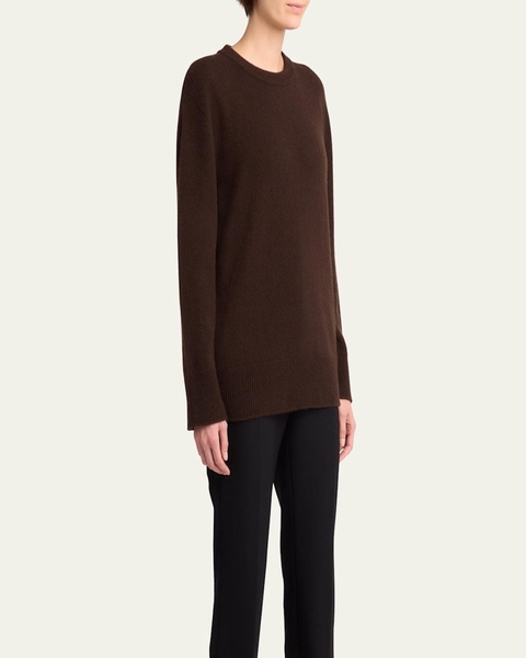 Hibem Mock-Neck Cashmere Sweater