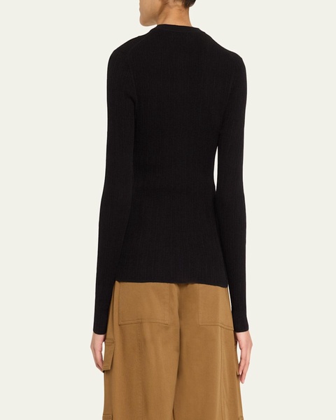 Fisher Ribbed Cardigan