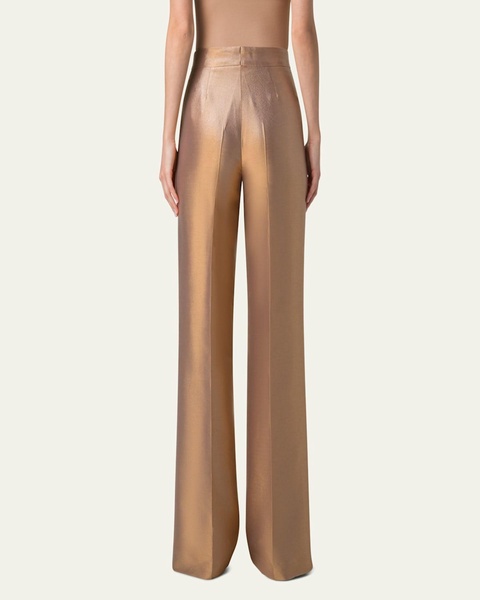 Fior Lurex Wide Leg Pants