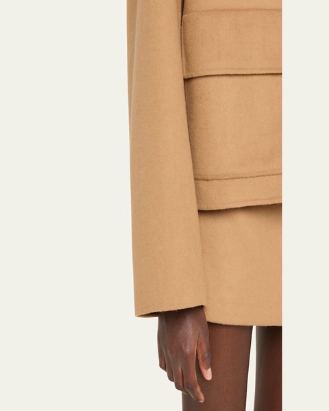 Winston Wool-Cashmere Jacket