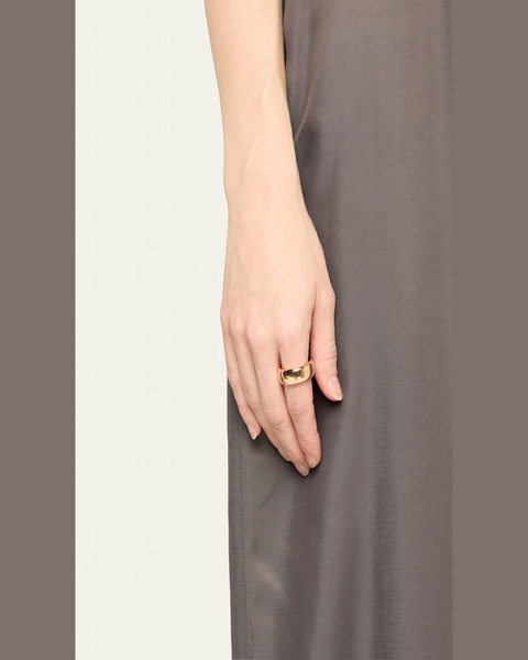 18K Rose Gold Iconica Ring, Large Model