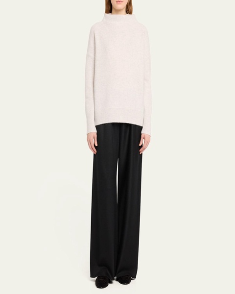 Boiled Cashmere Turtleneck Pullover