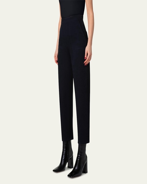 Flynn Straight-Leg Cotton Pants