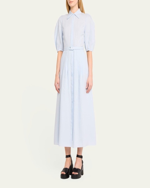 Maude Belted Shirt Dress